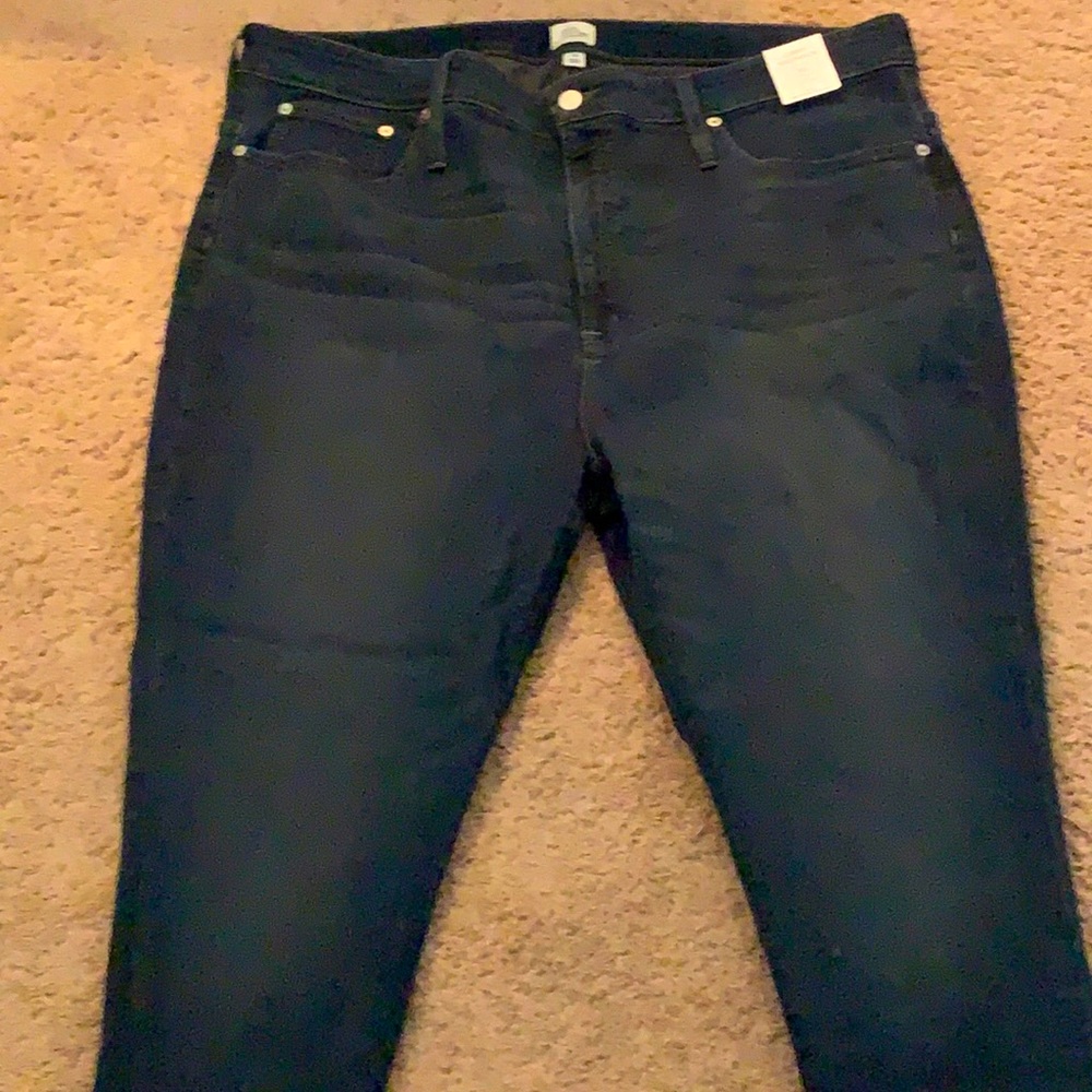 J. Crew toothpick jeans